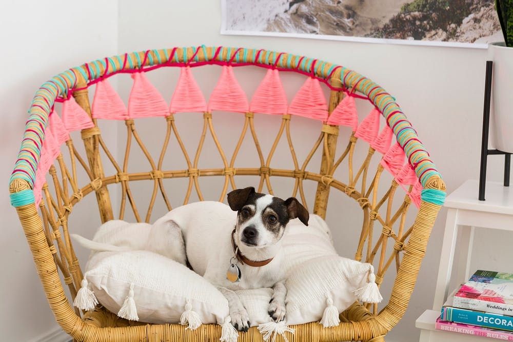 wicker dog bed ikea