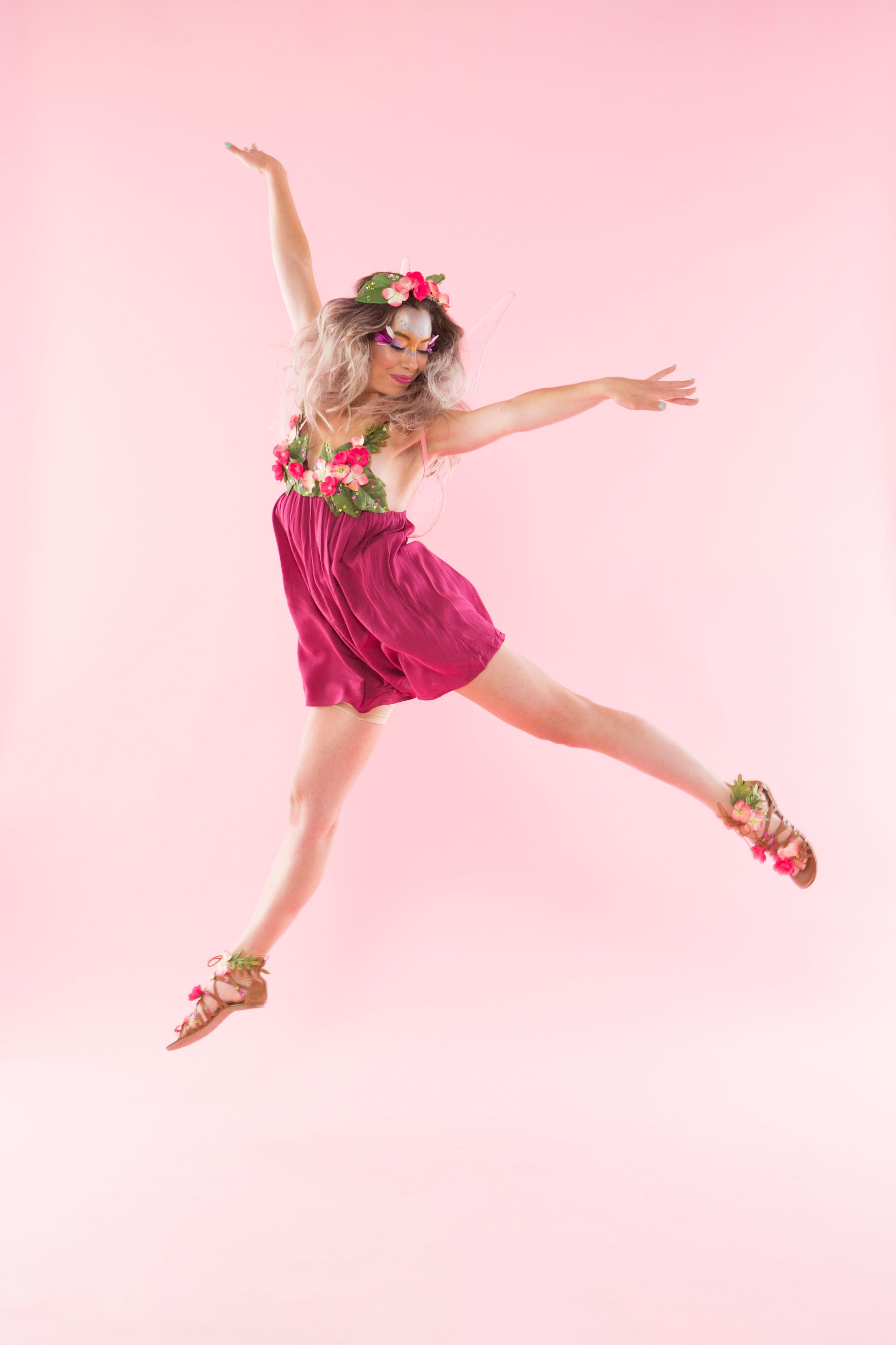 Diy Fairy Costume Halloween Brit Co Diy Fairy Costume Halloween Brit Co