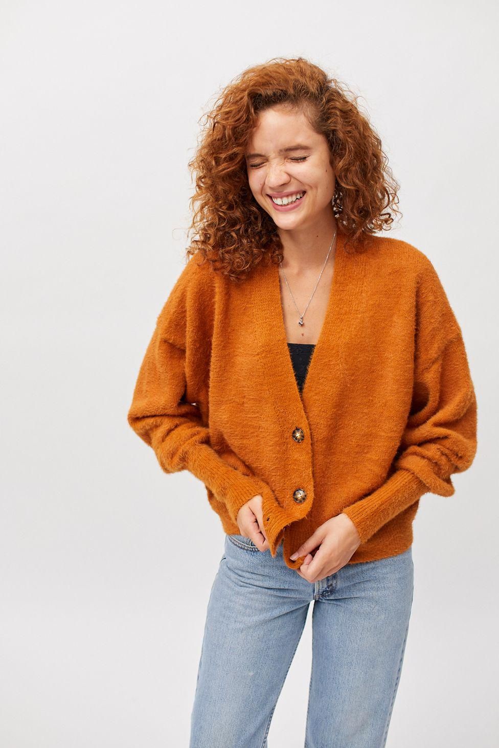 Alion Mens Cardigan Outdoor Sweater 