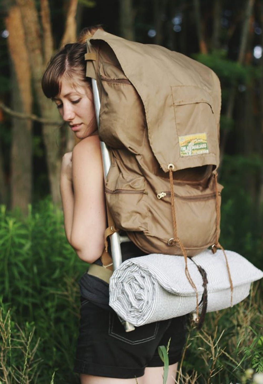 diy sleeping pad camping