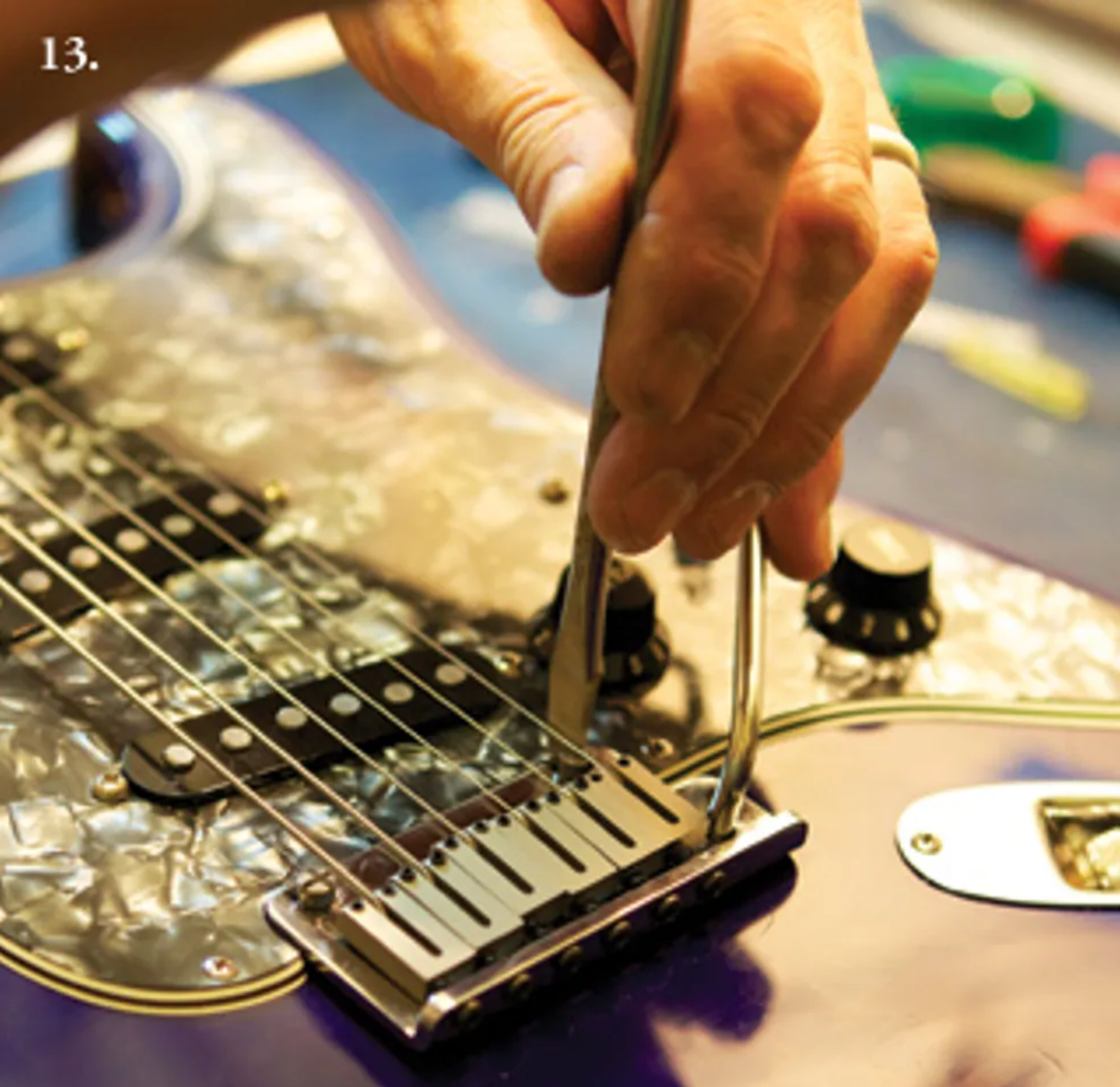 Diy How To Set Up A Fender Stratocaster Premier Guitar