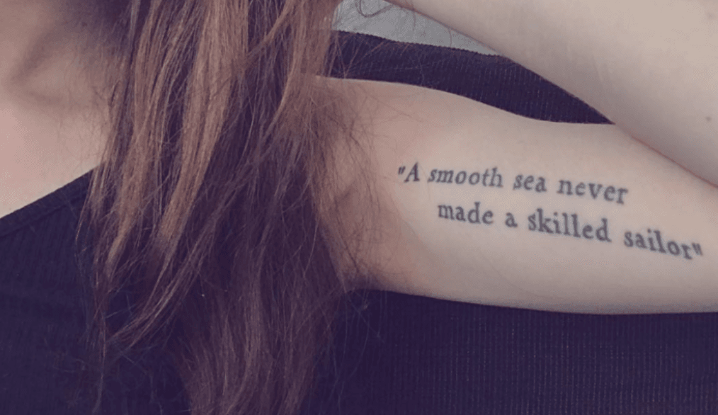 Small Tattoos With Big Meanings Small Tattoos With Big Meanings