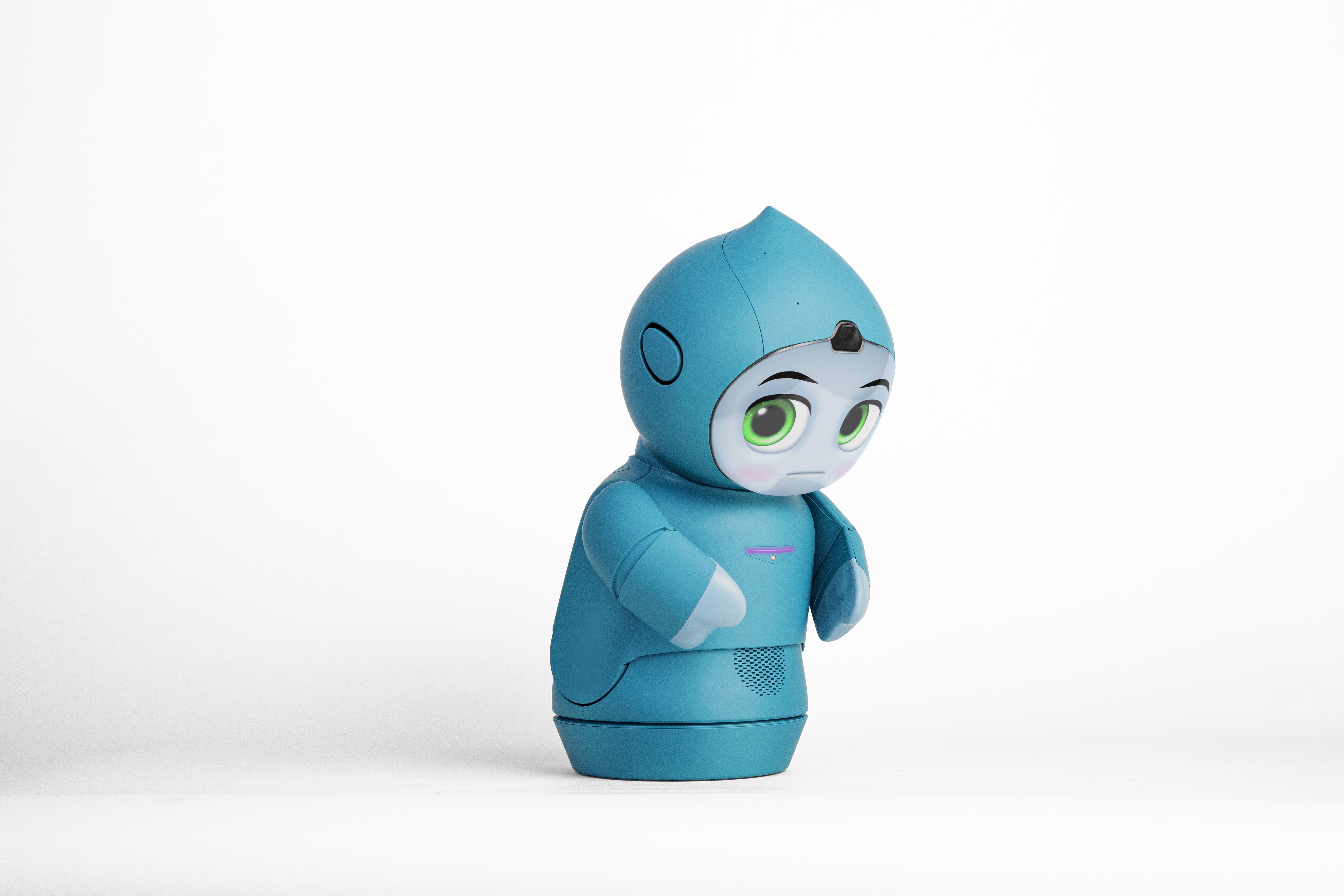 Moxie The Robot Helps Children With Autism Through Ai Dot La