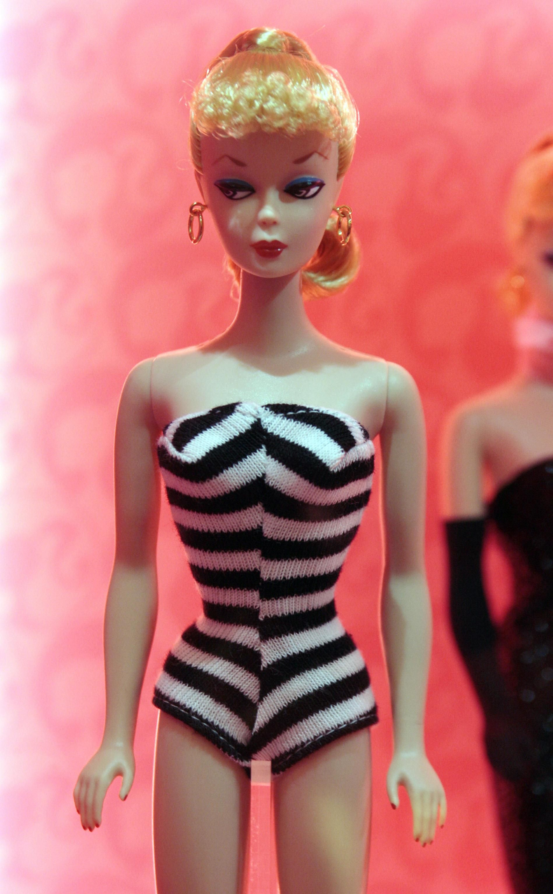 Handmade~Doll swimwear for 12" Doll~ Barbie,Move barbie,Tall barbie Muse barbie