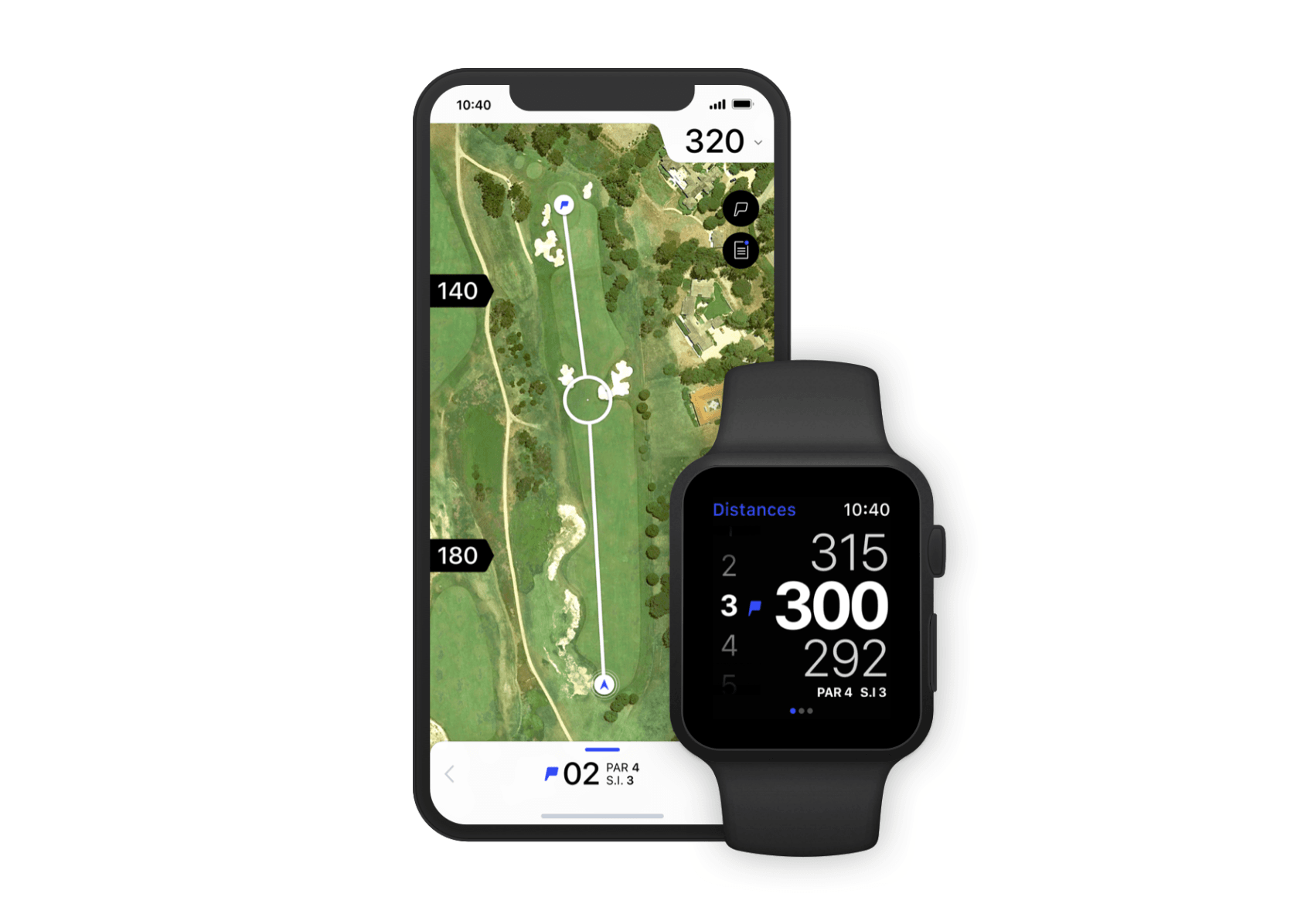 smartwatch golf app android