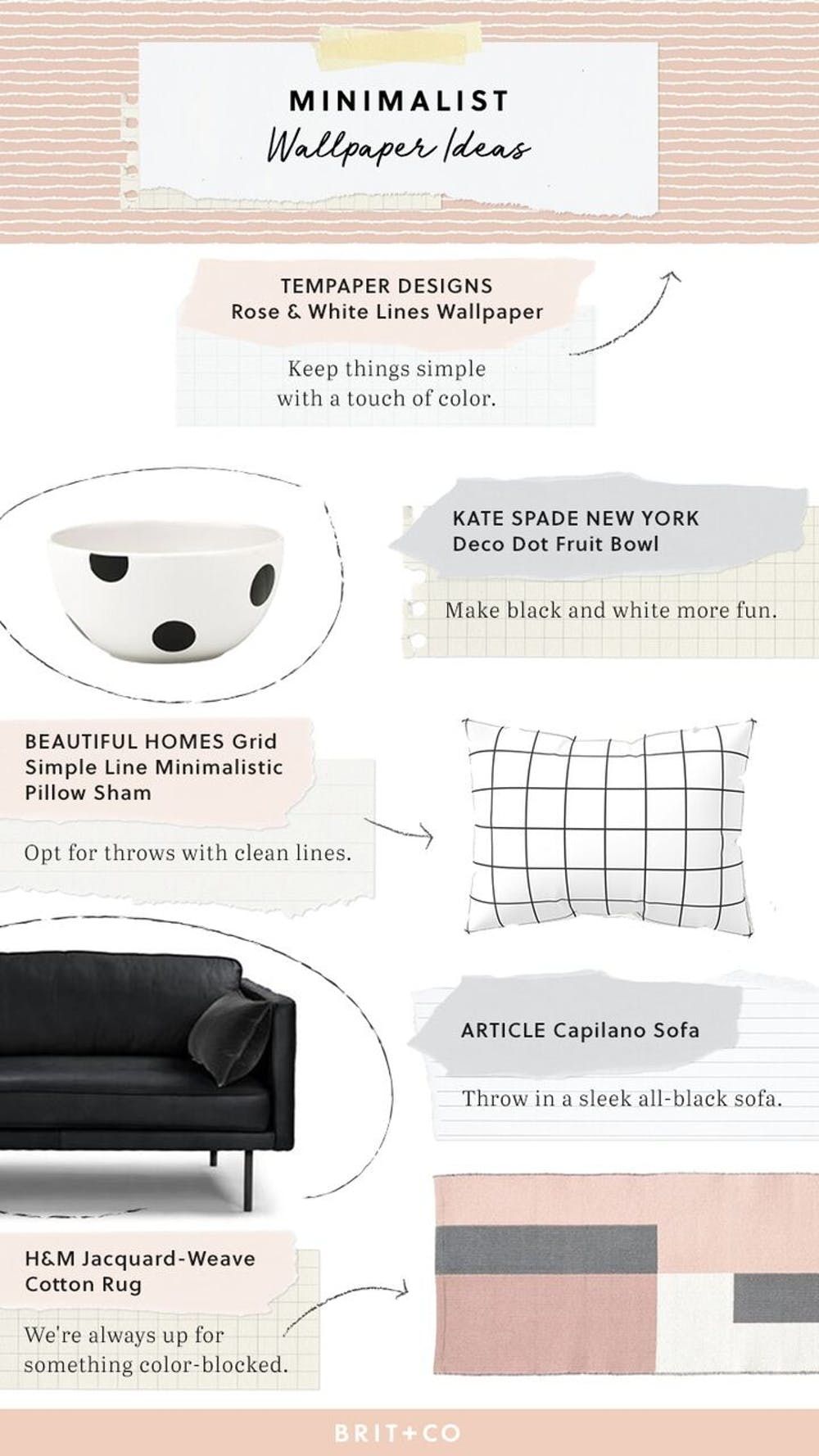 3 Ways To Make Wallpaper Work In Your Room Brit Co