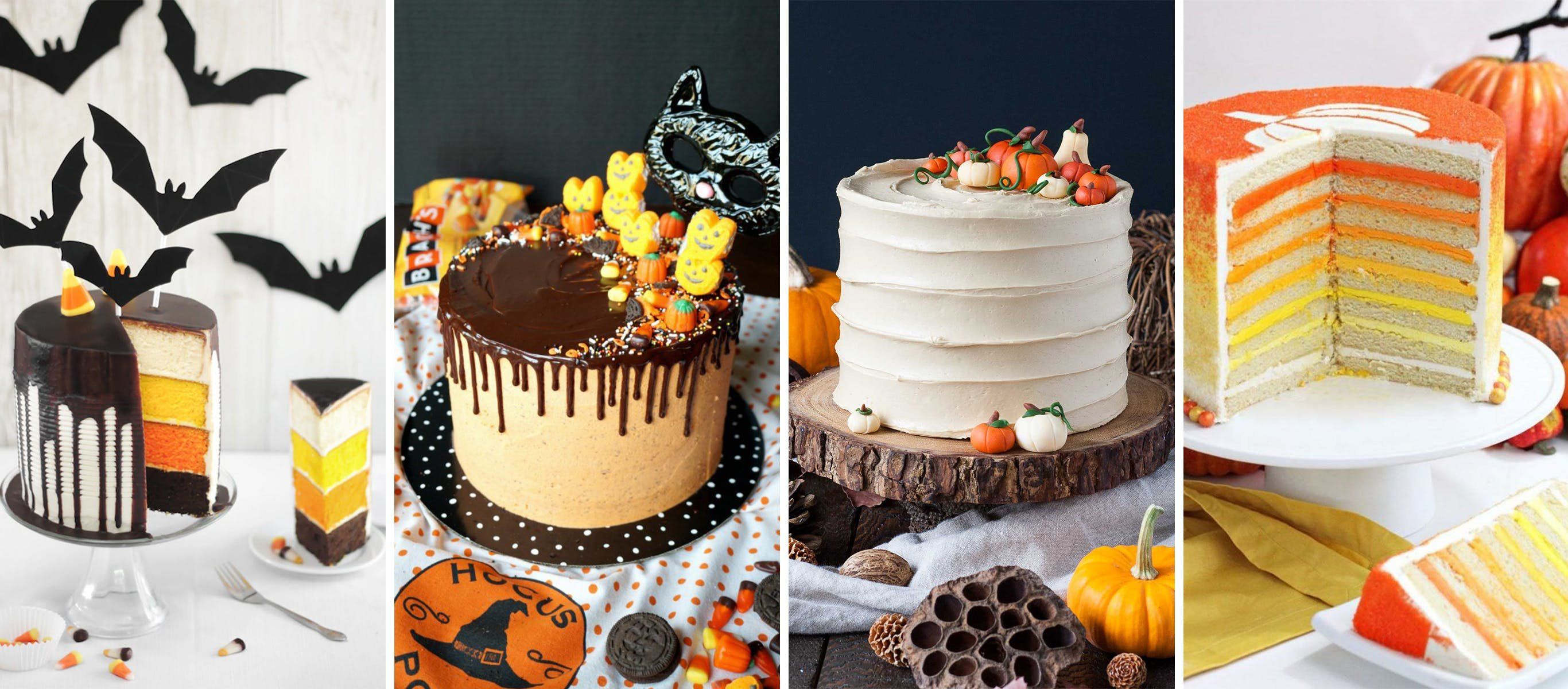 Halloween Birthday Cake Ideas 2022