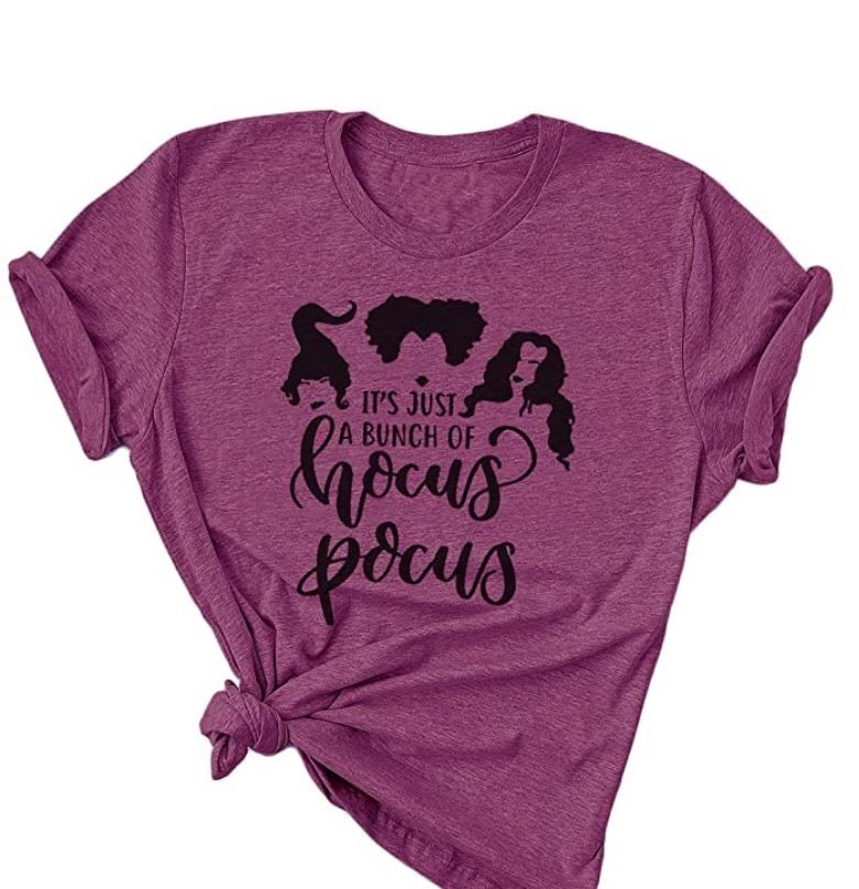Just a Bunch of Hocus Pocus Hocus Pocus shirts I Smell Children Shirt Fall is my Favorite Halloween tee Fall Shirt Fall Clothing