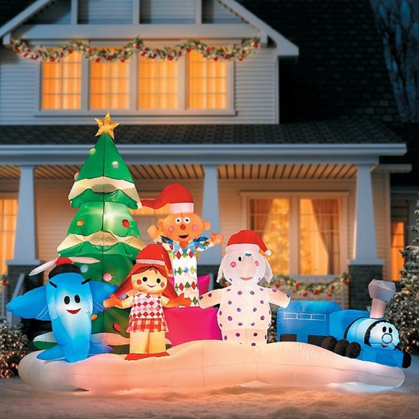 island of misfit toys inflatable