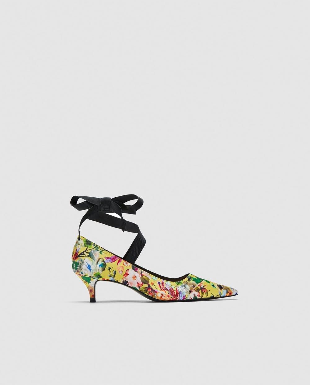 Are Kitten Heels Spring 2018's Most 