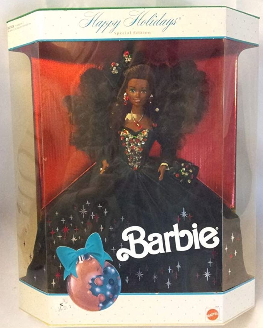 collector christmas barbies value