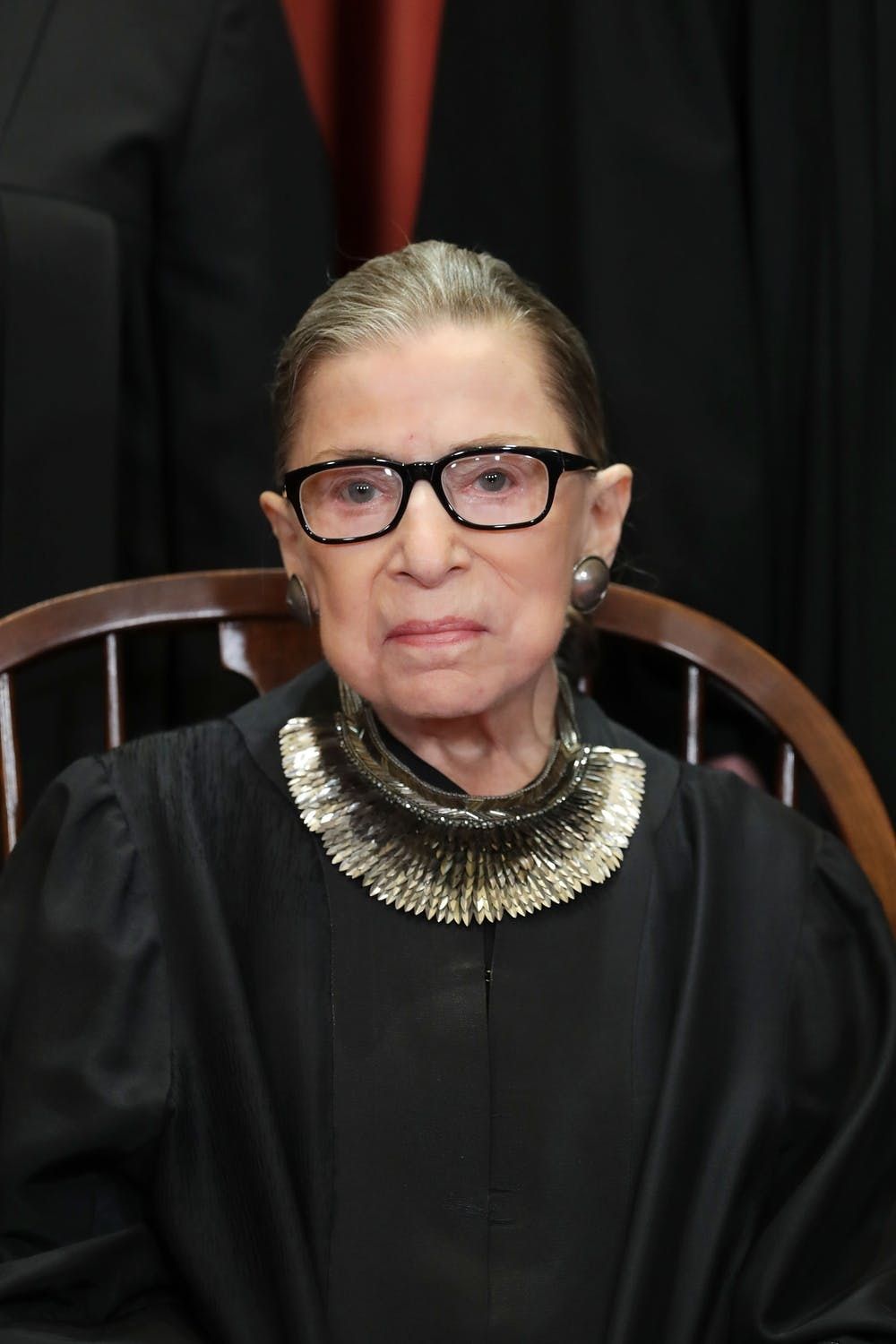 Ruth Bader Ginsburg's 'Dissent Collar 