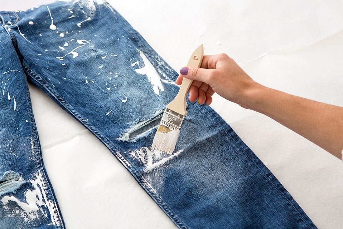 $500 Cherry Blossom Boyfriend Jeans 