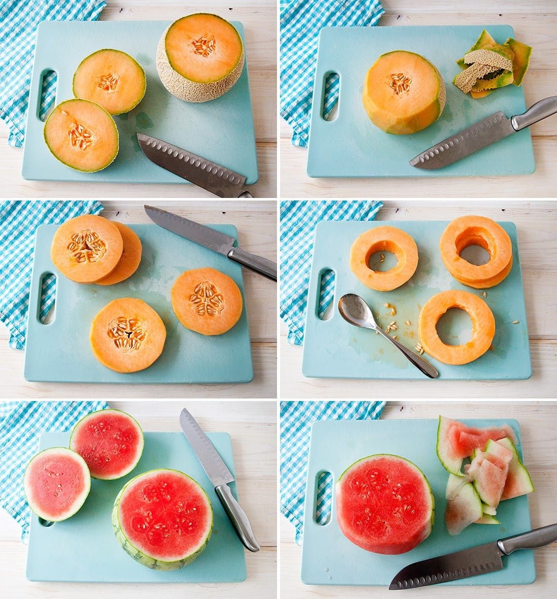 Details about   Watermelon,Cantaloupe and Cakes Slice Right,Cut and Serve Perfect  Party Slices 