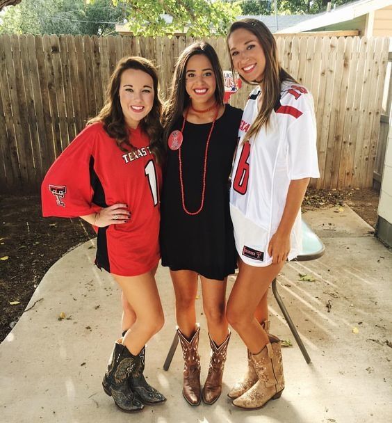 College Game Day Outfit Ideas For Girls 