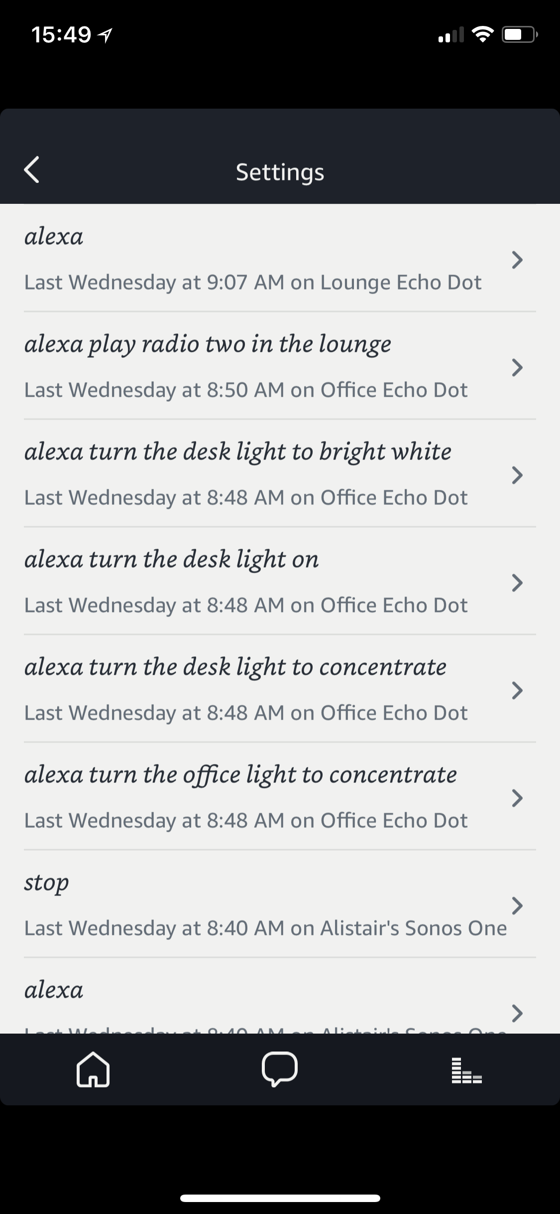 Alexa Is Recording Everything You Say To Her How To Listen To The Recordings And Delete Them Gearbrain