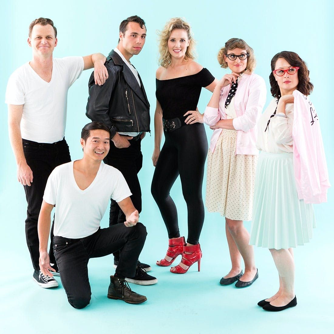 grease halloween costume men