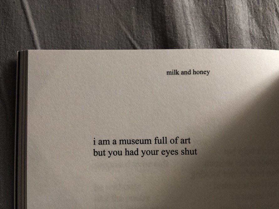 The 10 Best Poems In Rupi Kaur S Milk And Honey