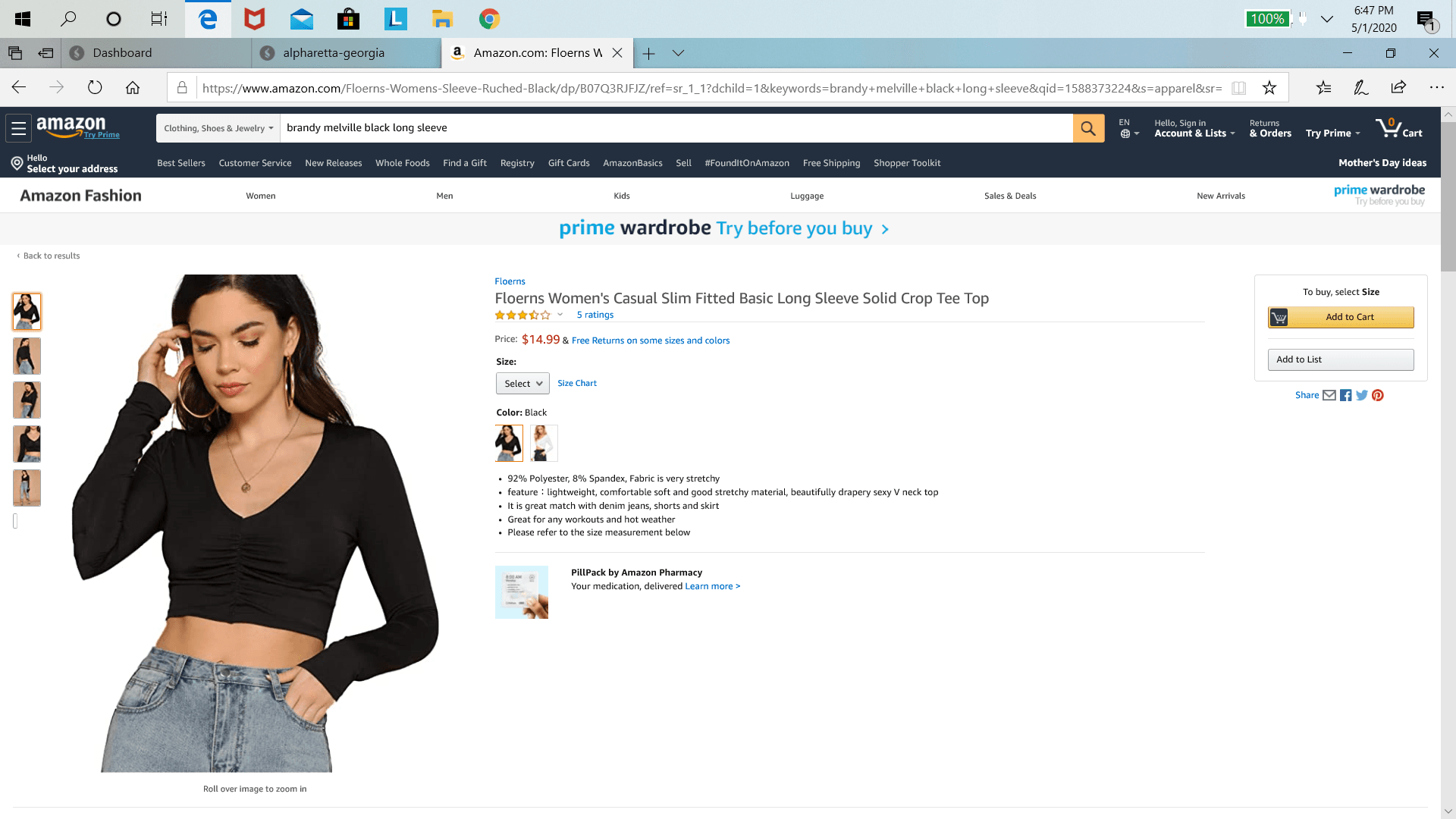 Brandy Melville Dupes Are All On Amazon 