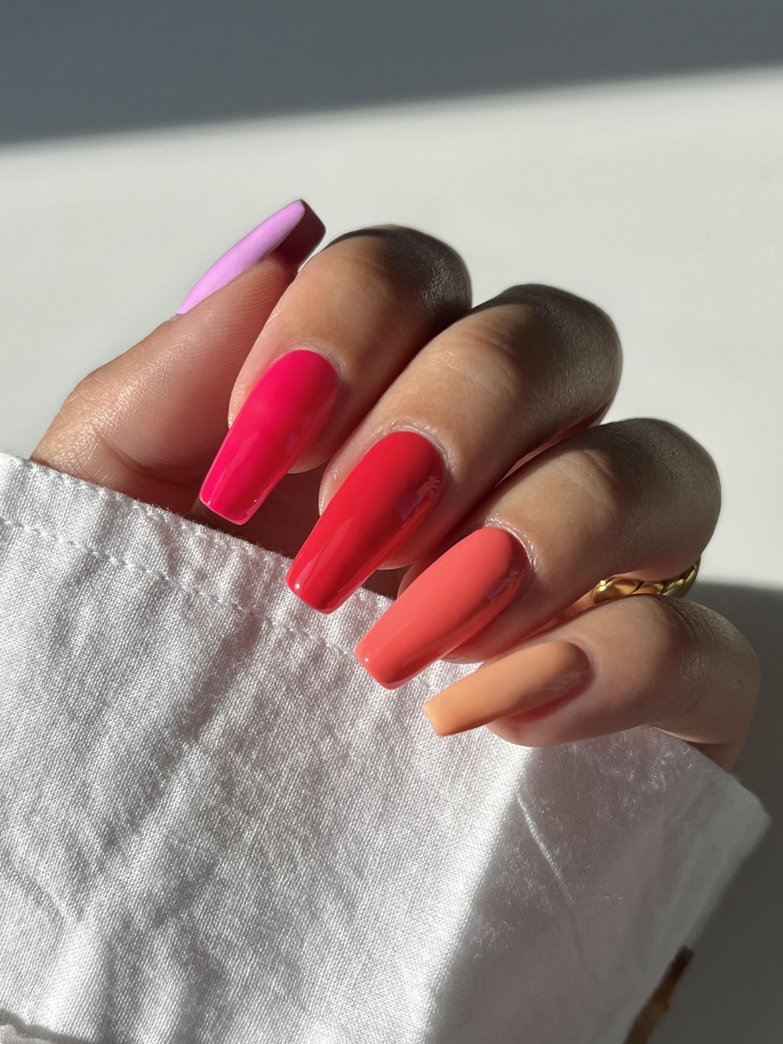 52 Pinterest-Approved Nail Art Design Ideas to Rock This Summer - Brit + Co