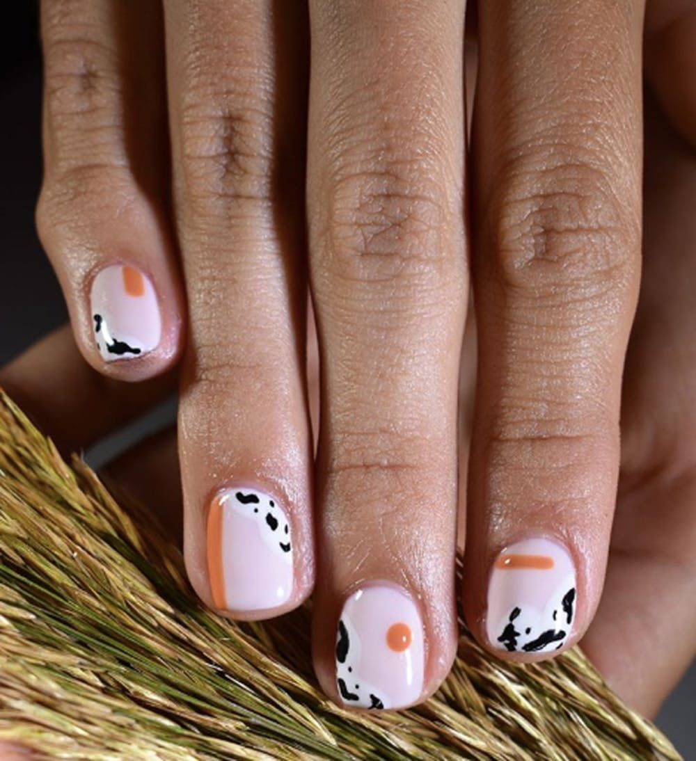 Pretty Polished: How to Nail Fall's Animal-Print Mani Trend - Brit + Co