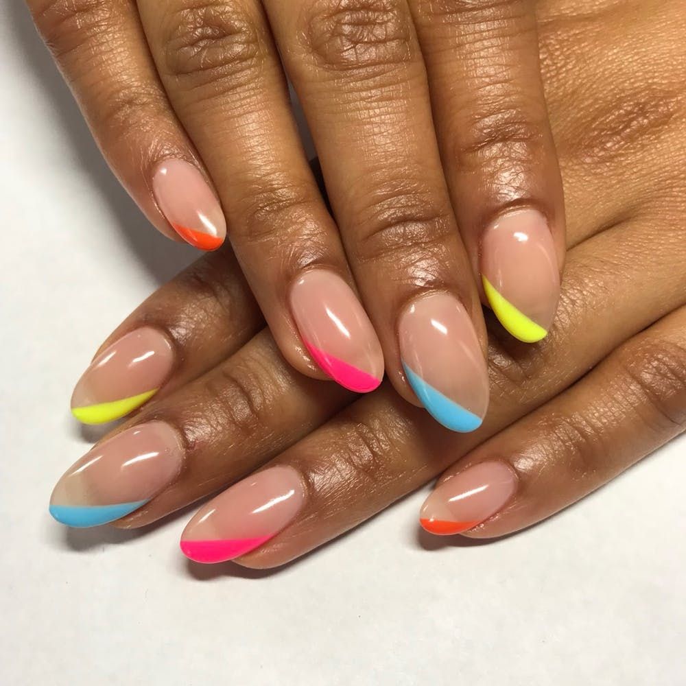 12 '80s Nail Art Ideas to Round Out Your End-of-Summer Style - Brit + Co