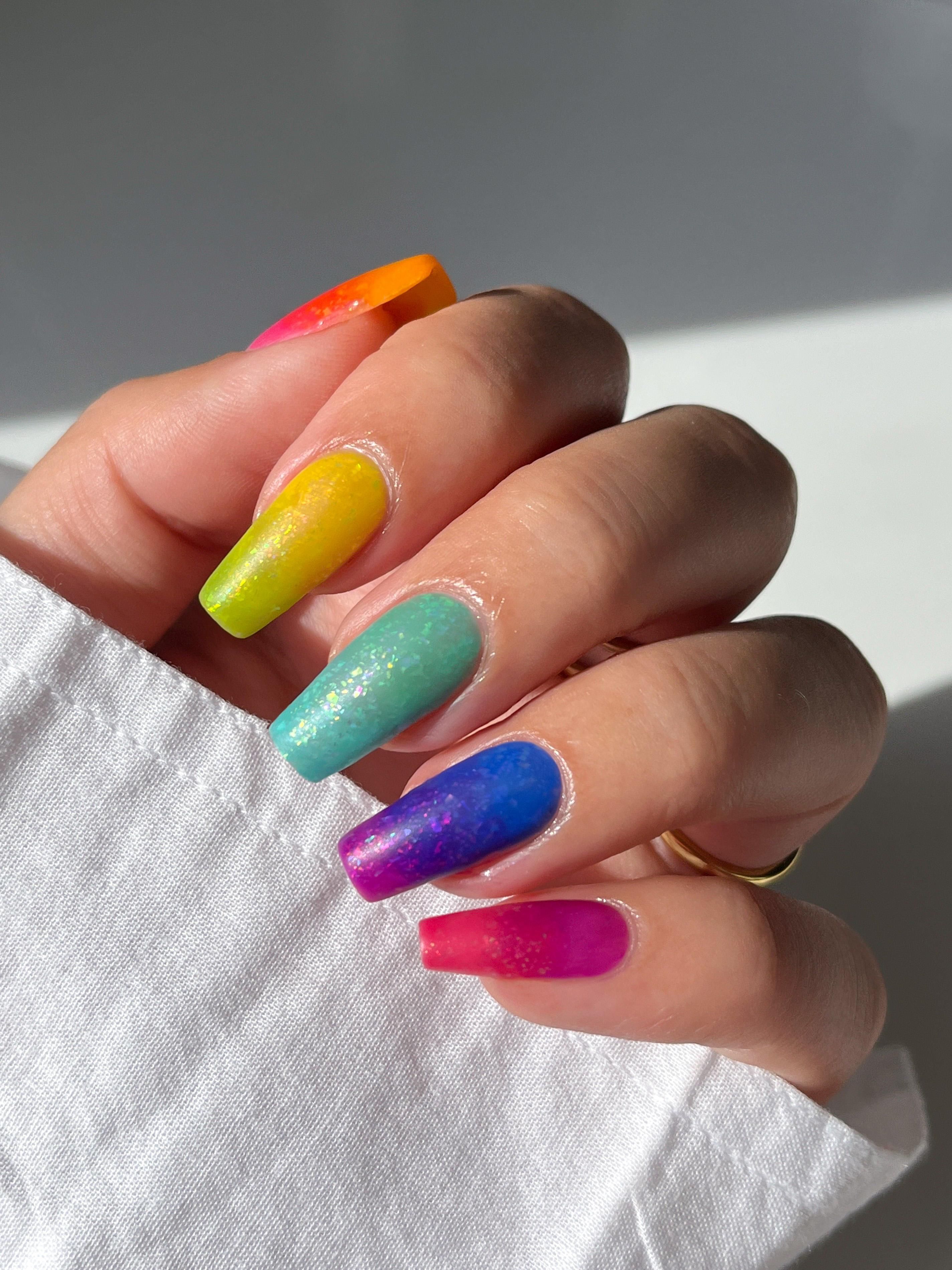 52 Pinterest-Approved Nail Art Design Ideas to Rock This Summer - Brit + Co
