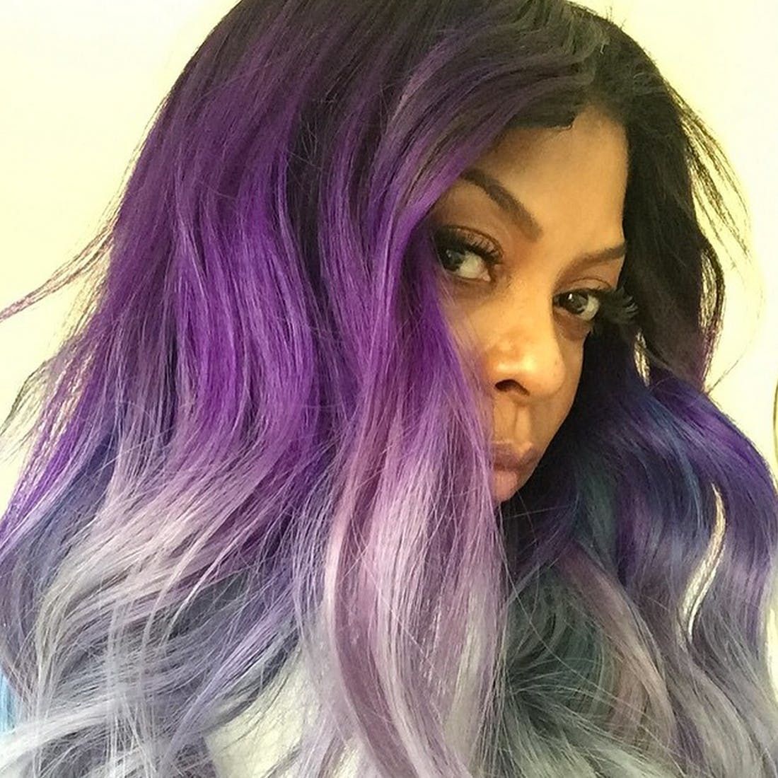These 25 Purple Hairstyles Will Make You Want to Dye Your Hair - Brit + Co