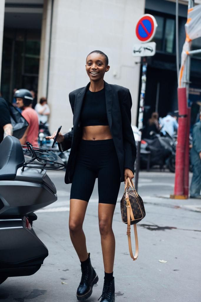 10 Ways To Slay Biker Shorts This 