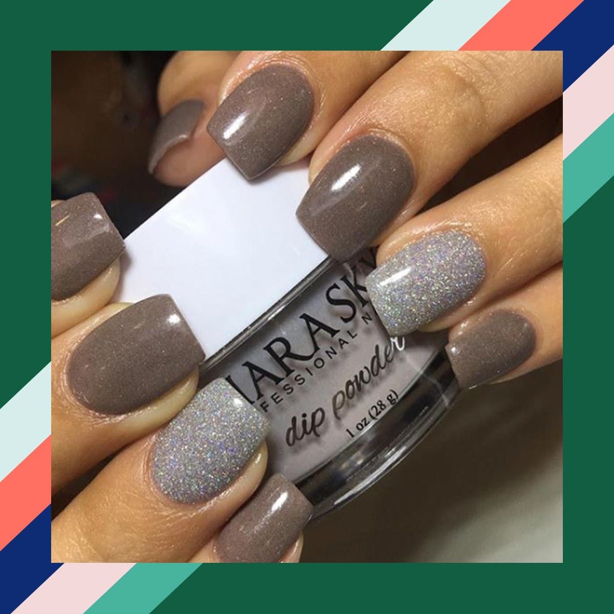 11 Dip Powder Manicures That Will Make You Give Up Gels and Acrylics - Brit  + Co