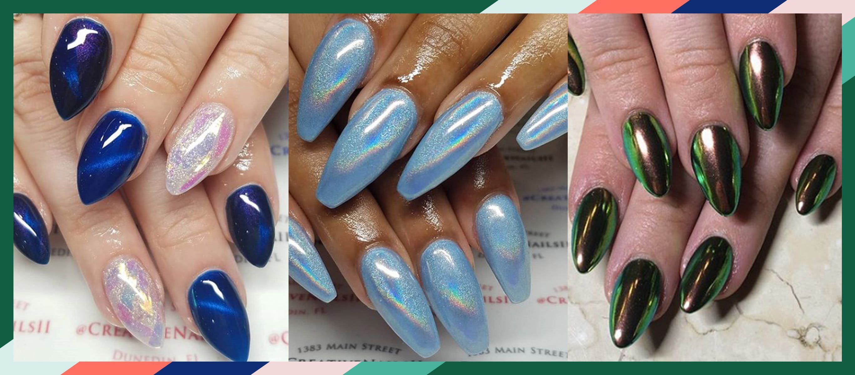 11 Dip Powder Manicures That Will Make You Give Up Gels and Acrylics - Brit  + Co