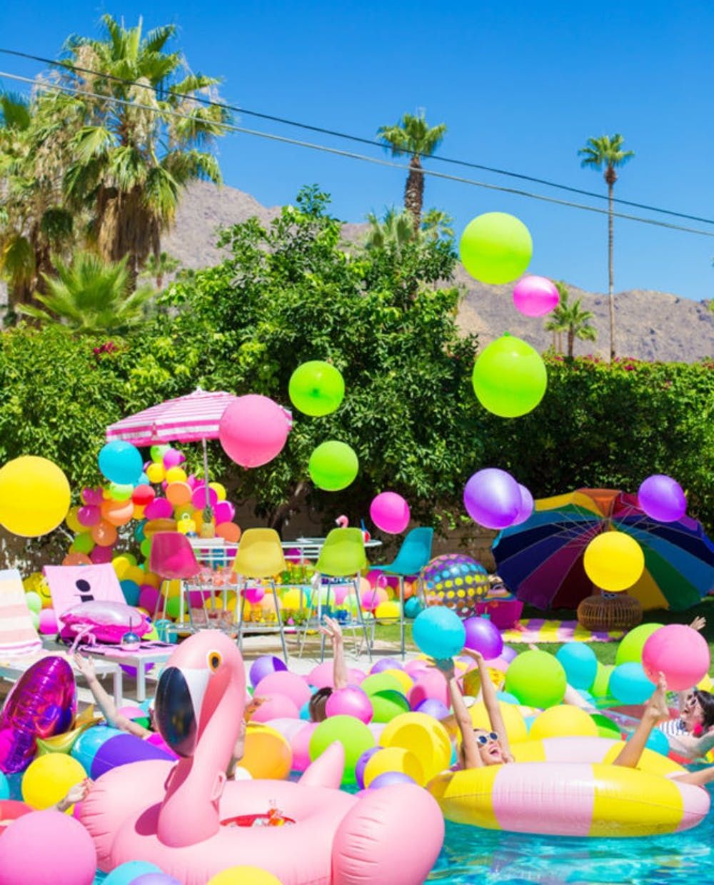 18th Birthday Pool Party Ideas