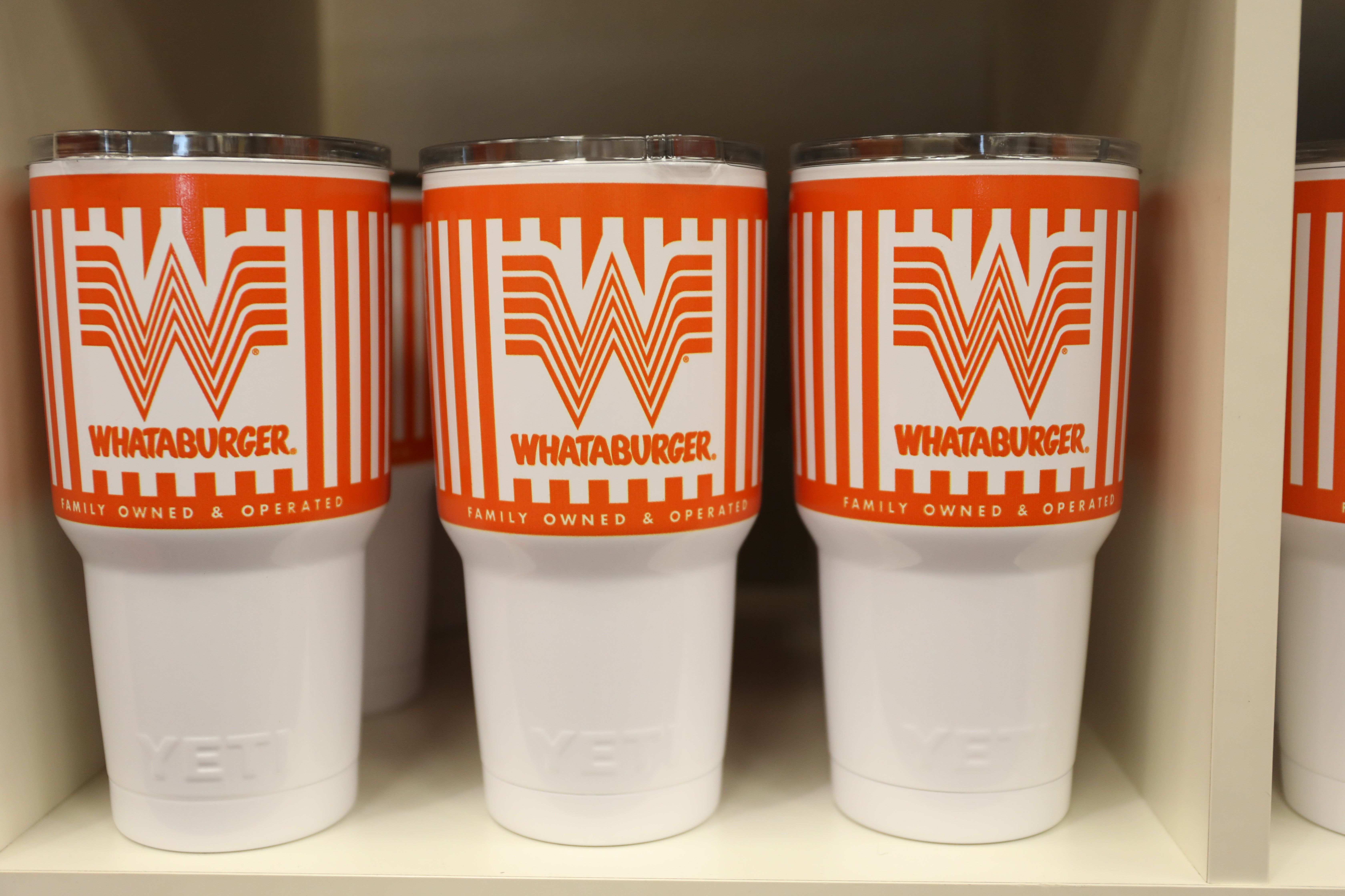 Yeti whataburger cup