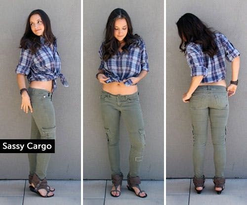 different styles to wear shirt