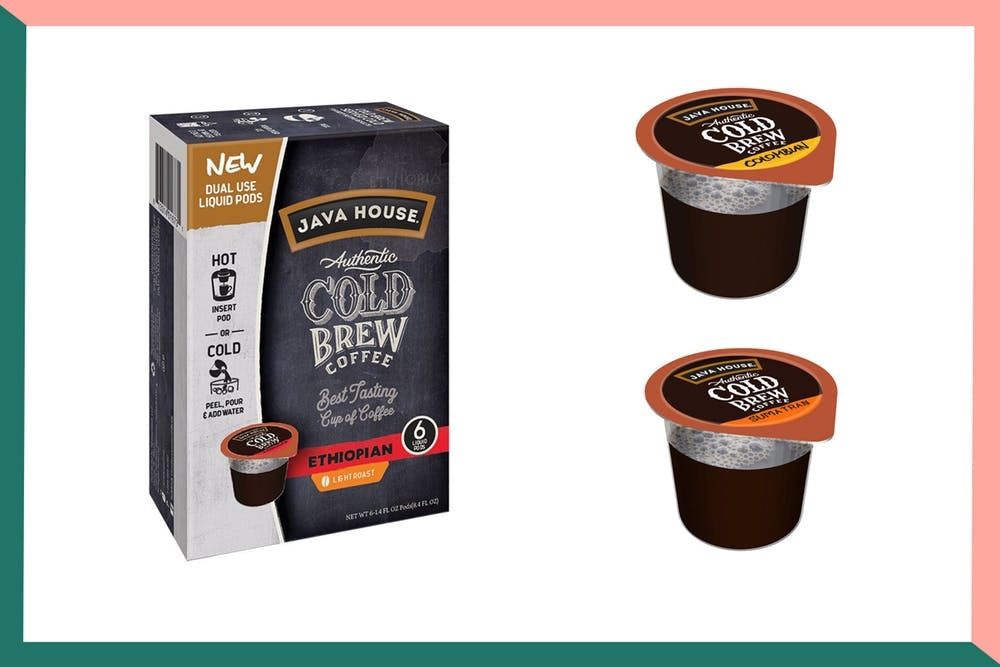 Java House's New Cold-Brew Coffee Pods 