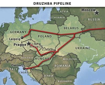 Druzhba Oil Line Suspension Could Prove Significant Blow To CEE - Bonds &  Currency News | Market News