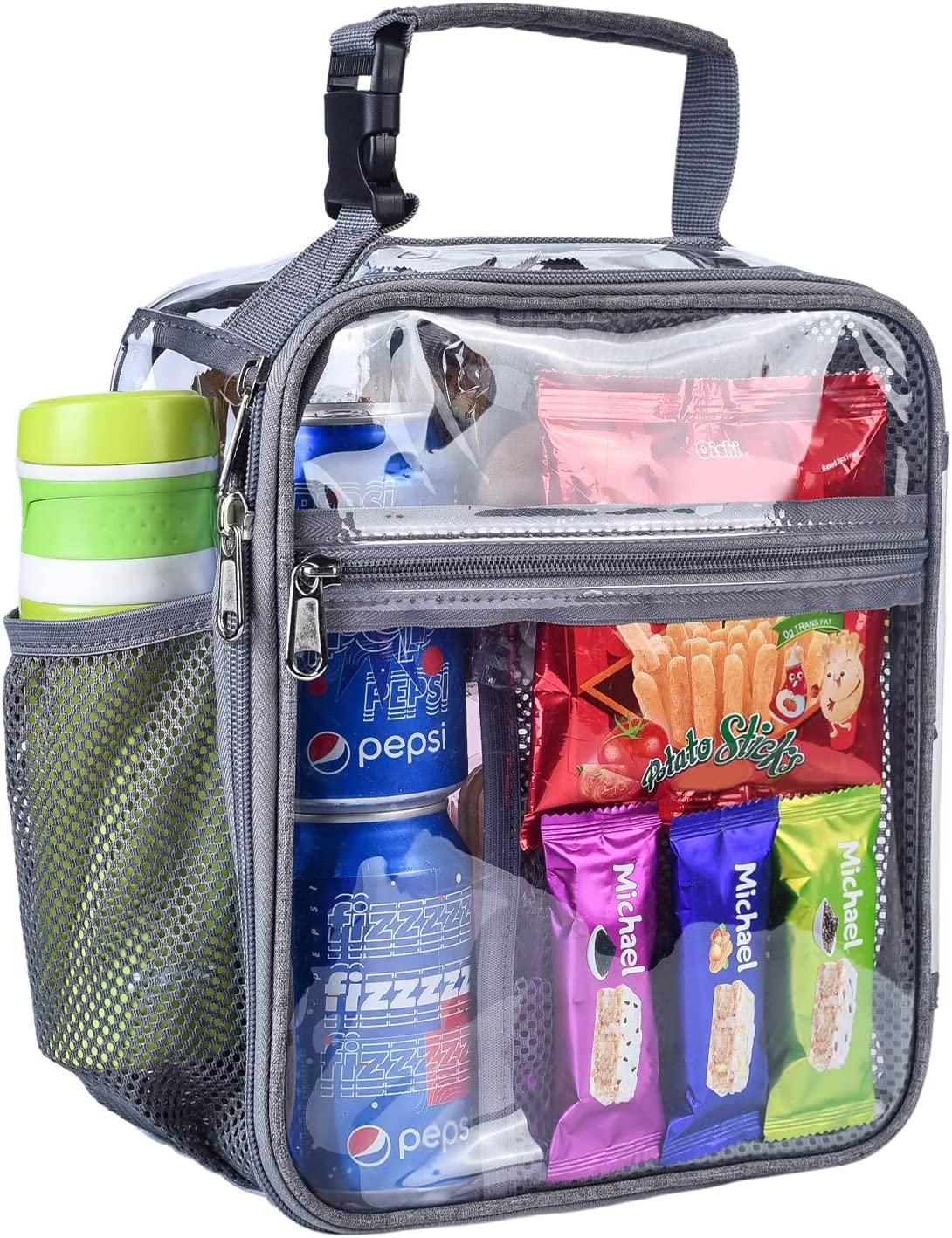 New Practical Dot Pattern Outdoor Hand Lunch Cooler Thermo Bag Organization W 