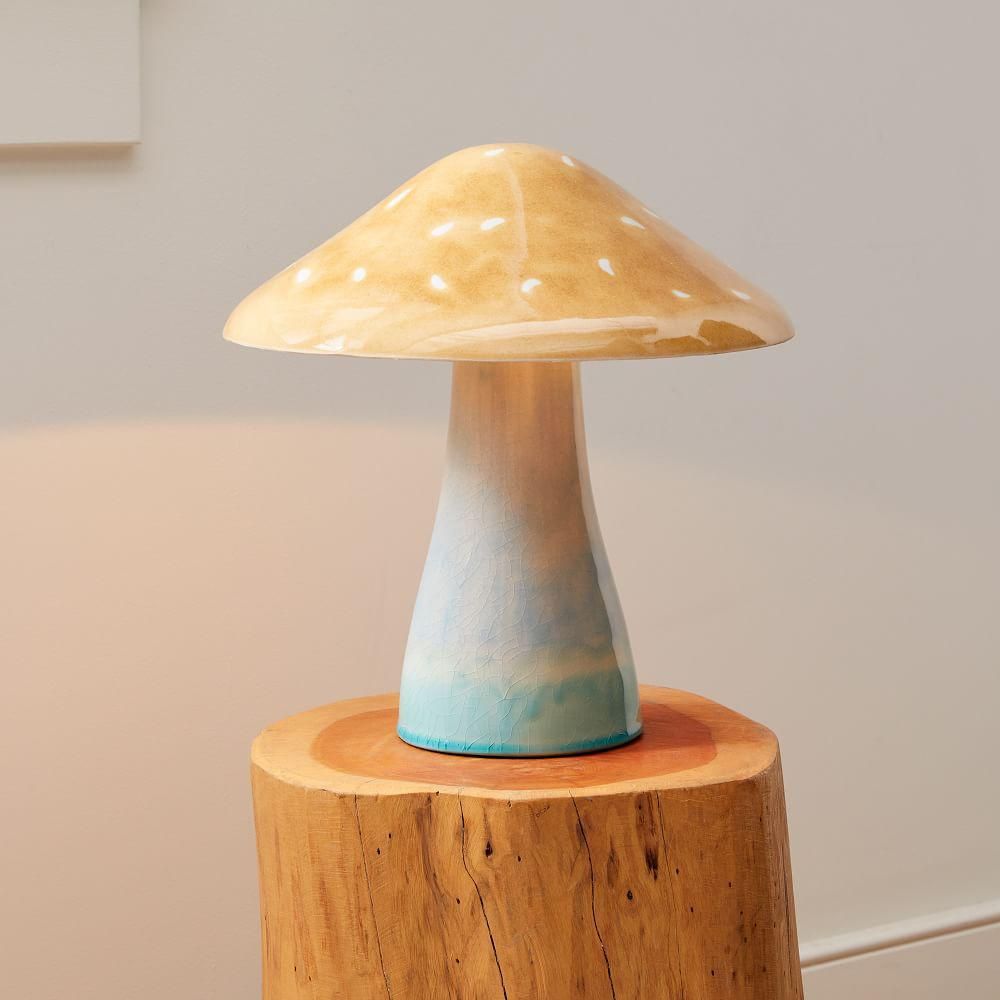 Pocket Size Little Decor for Table Mini Mushroom 