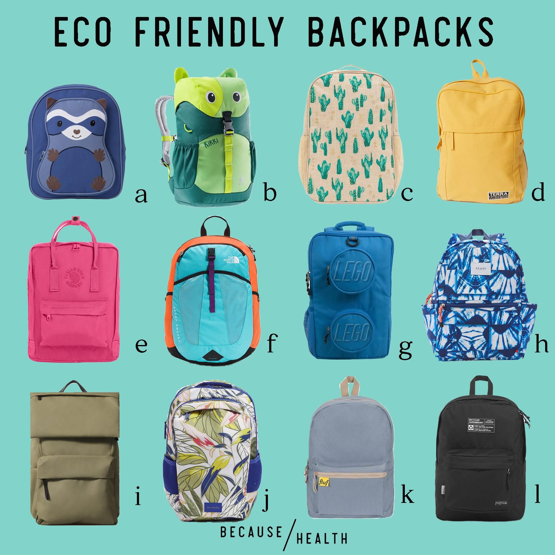 Non-Toxic \u0026 Eco-Friendly Backpacks 