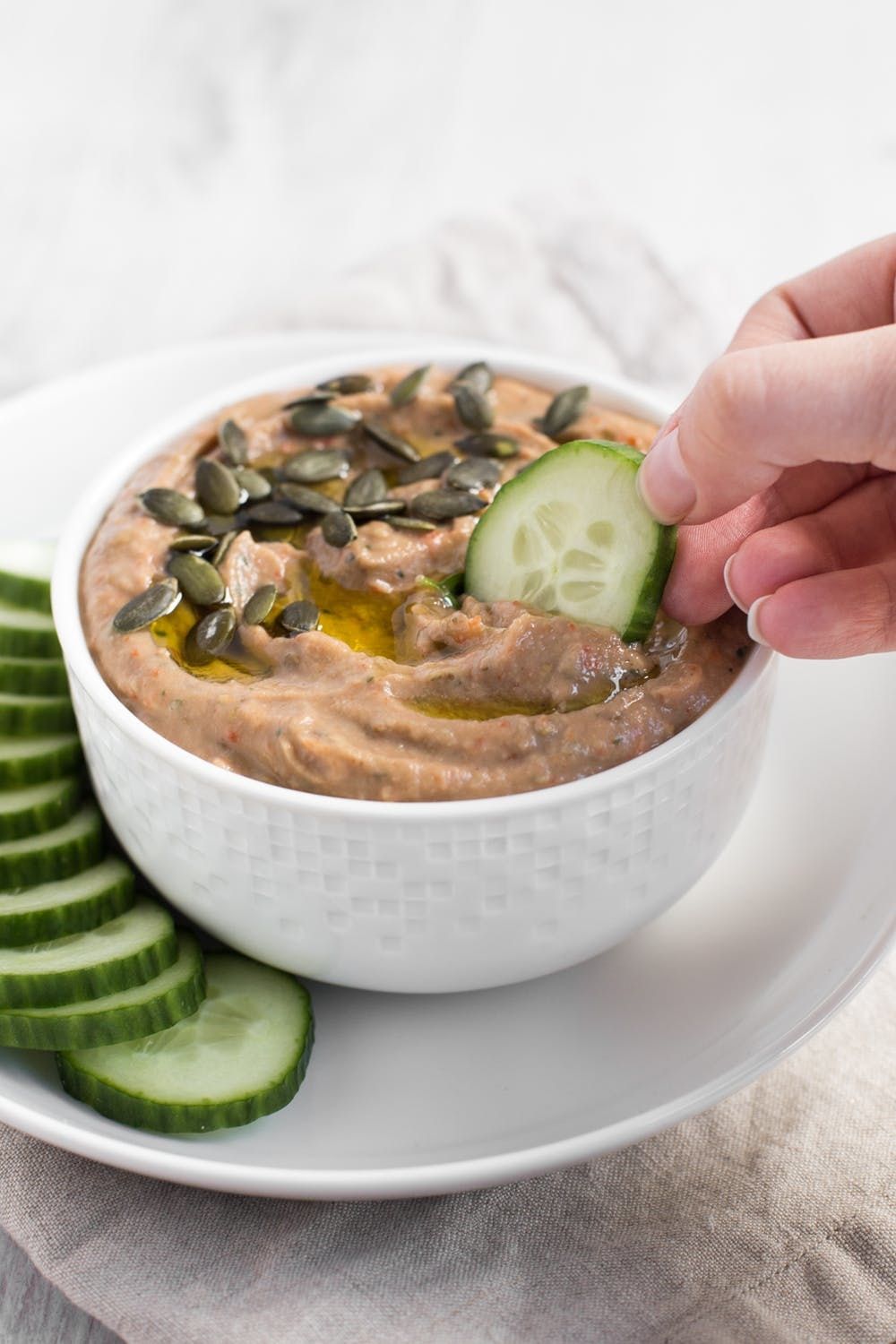 This Roasted Eggplant Dip Is Healthy Delicious And Easy To Make The Perfect Trifecta Brit Co