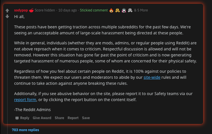 Reddit Does Moderation Differently And It S Ignited A War Protocol