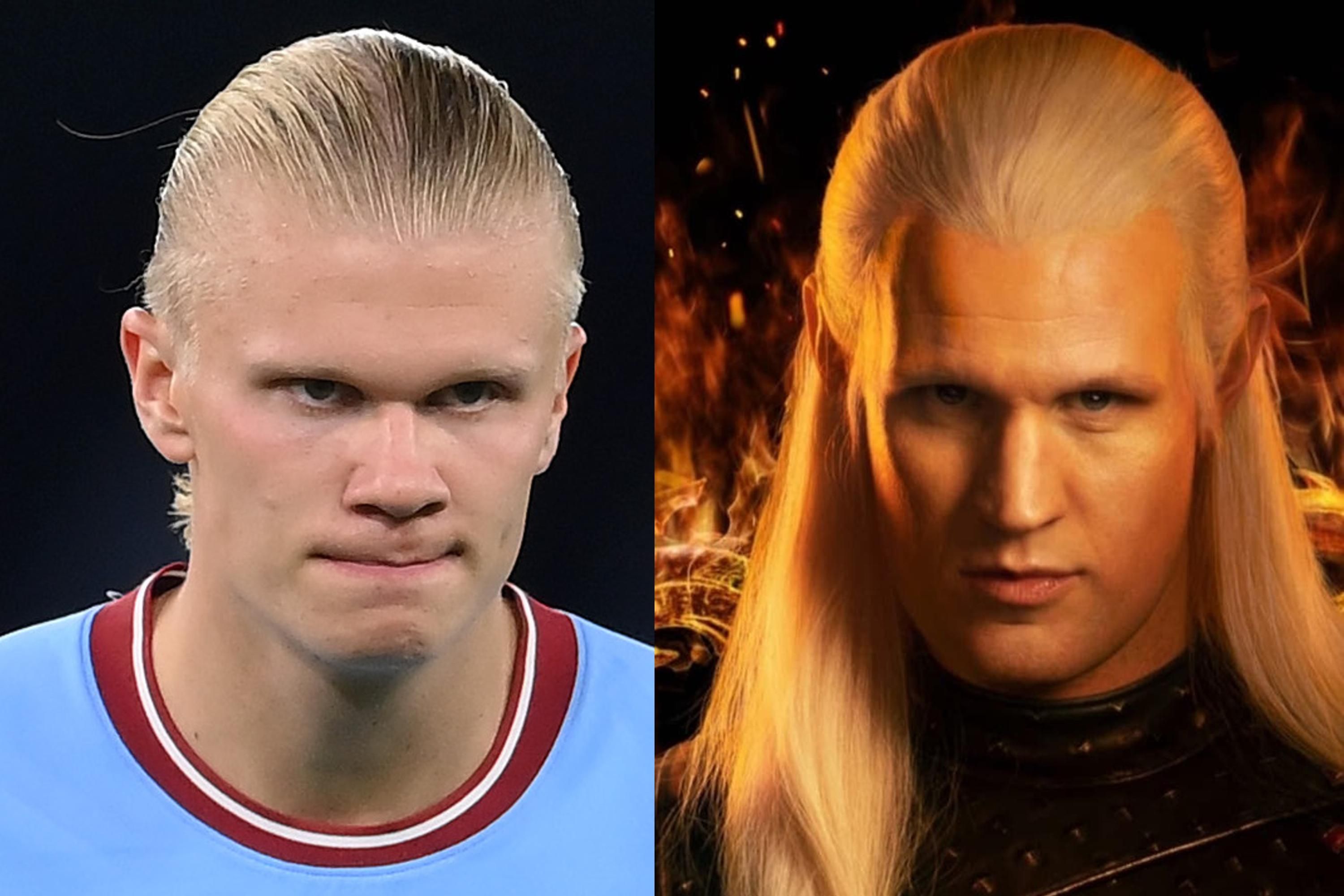 Erling Haaland's Man City teammates have given him a 'House of the Dragon' nickname | indy100