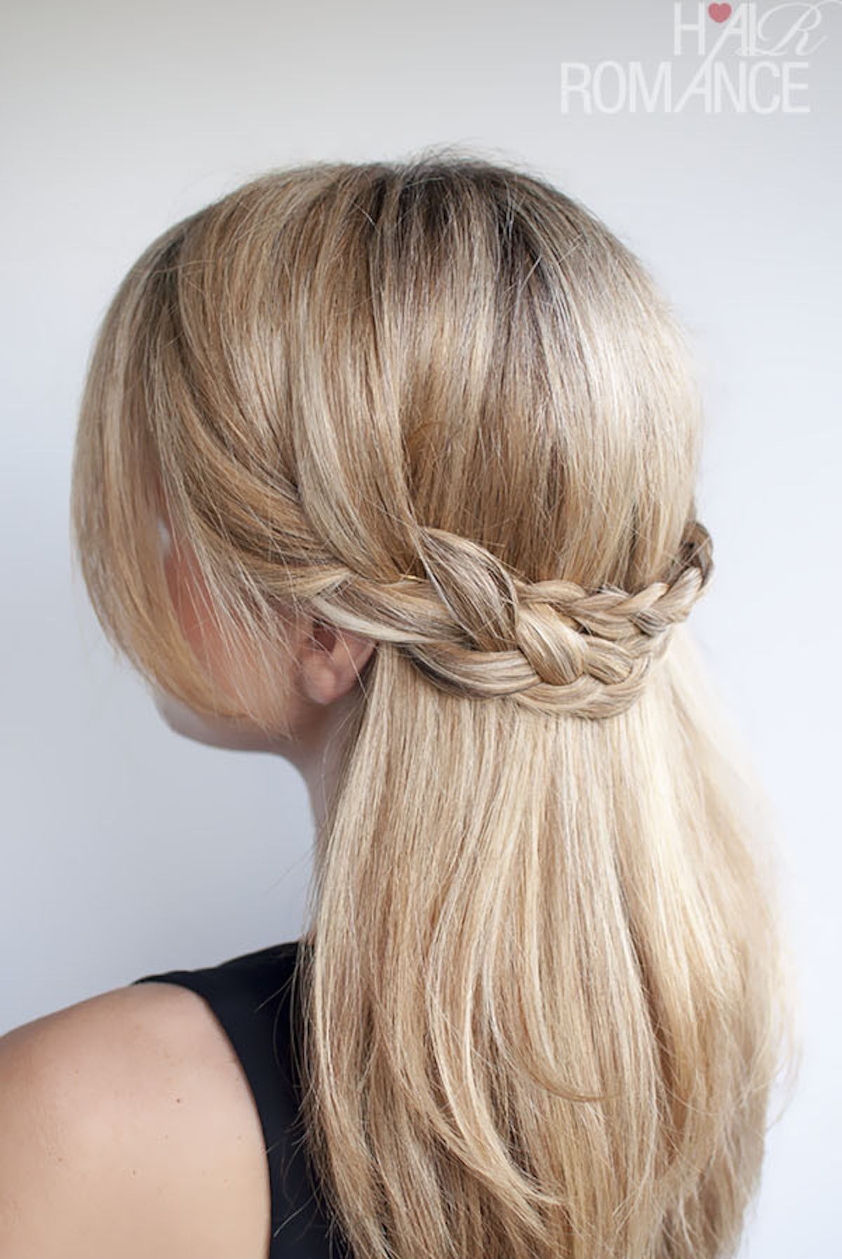 Easy Hairstyles For Work — Fall Hairstyles - Brit + Co