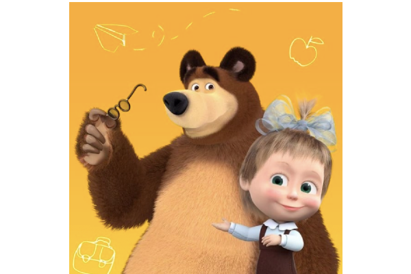 Is Masha And The Bear Russian Propaganda, Cartoon-Style? - Worldcrunch