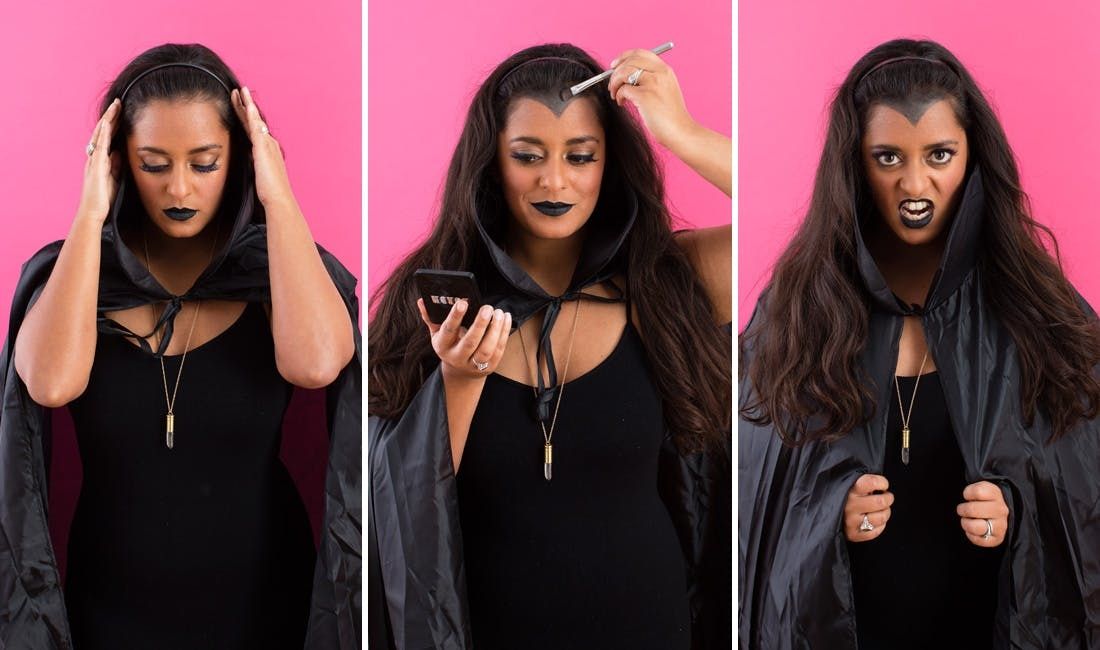 Quick and Easy Halloween Hair Ideas - Brit + Co