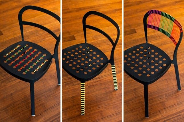 ikea adde chair hack