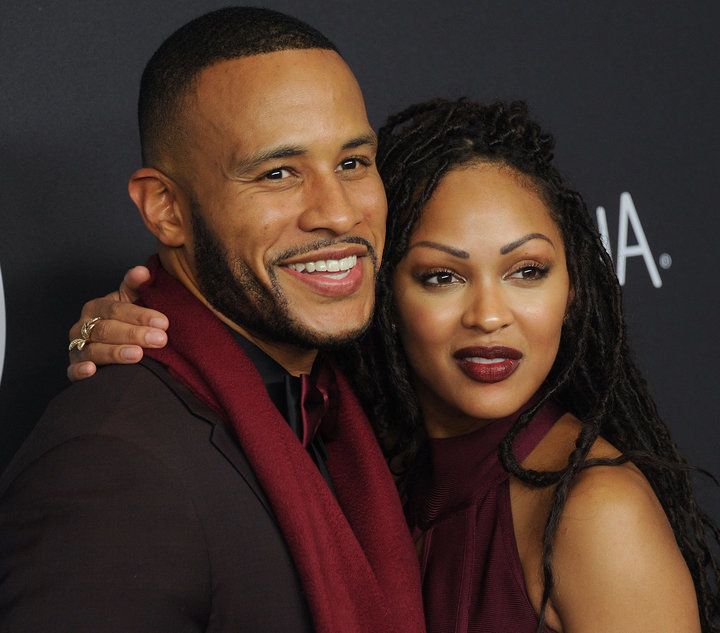 Meagan Good Husband Preacher Wife picture