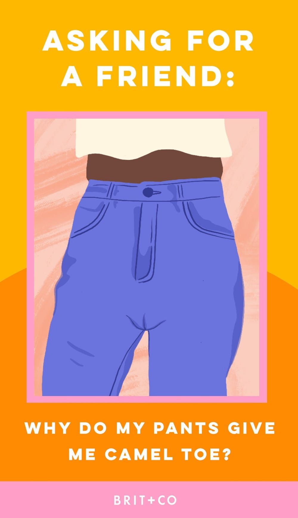 how to prevent camel toe in biker shorts