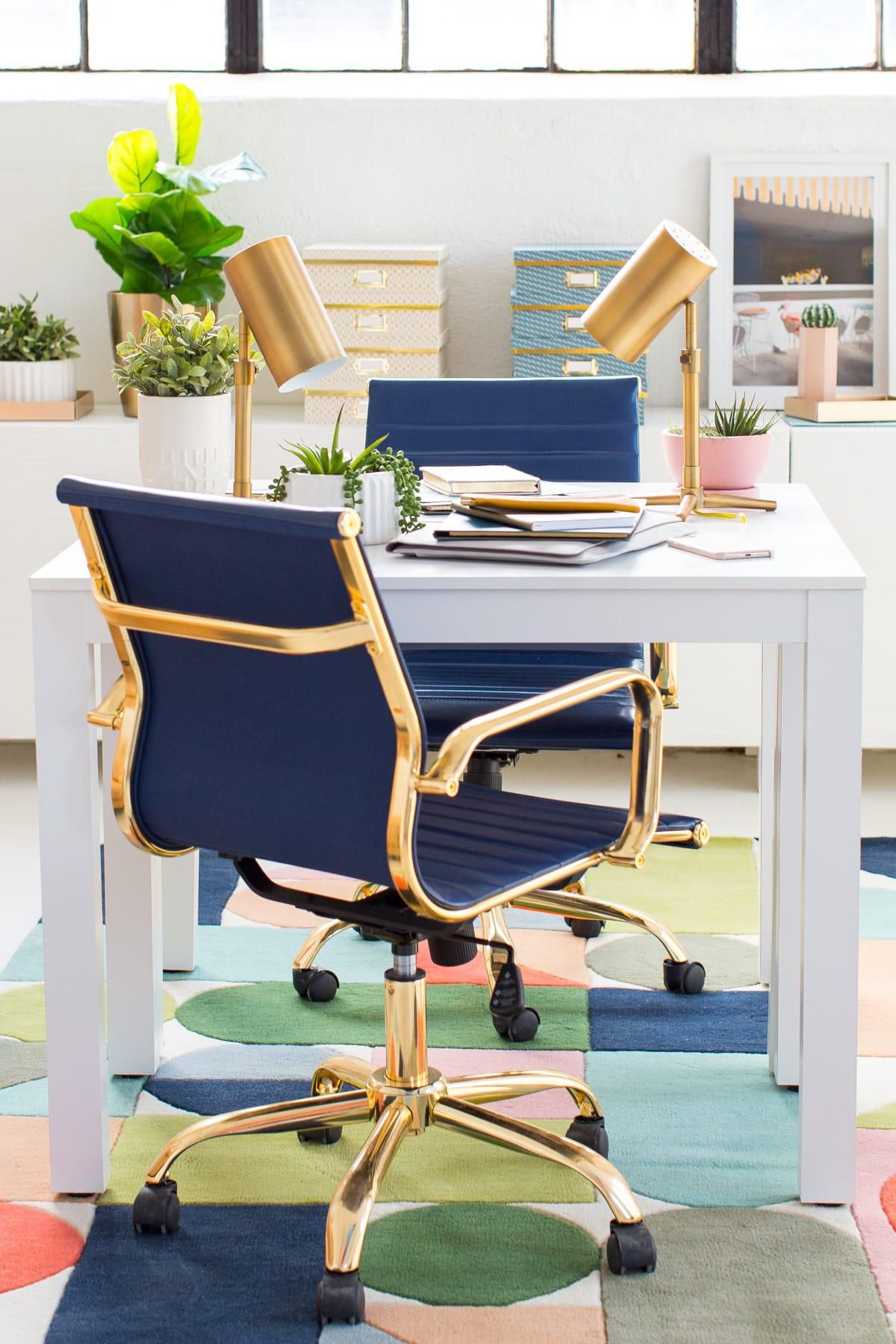 19 Creative Workspace Ideas for Couples - Brit + Co