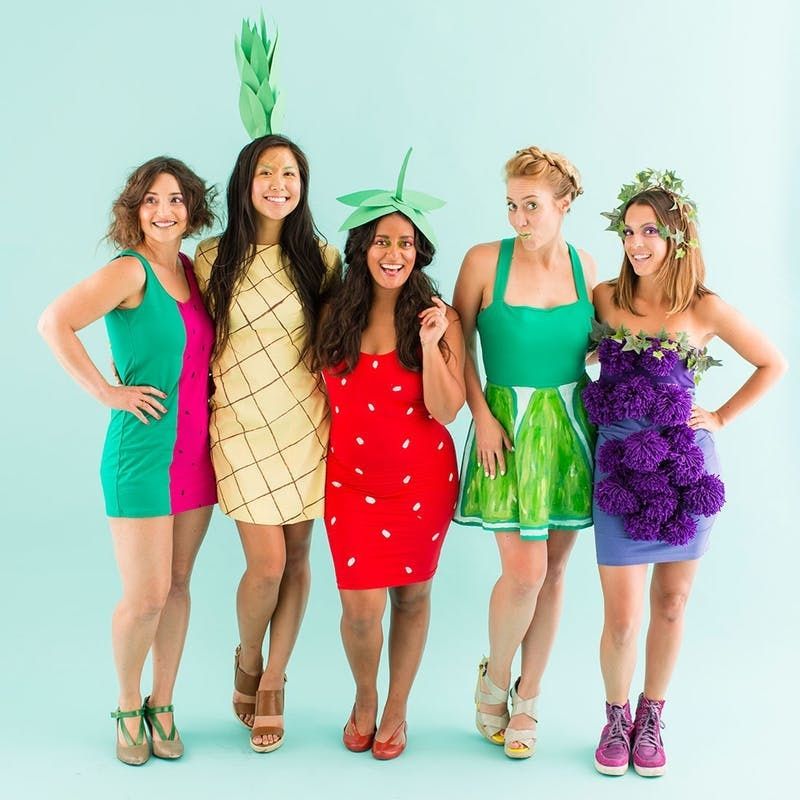 70 Group Halloween Costume Ideas For The Win - Brit + Co - Brit + Co